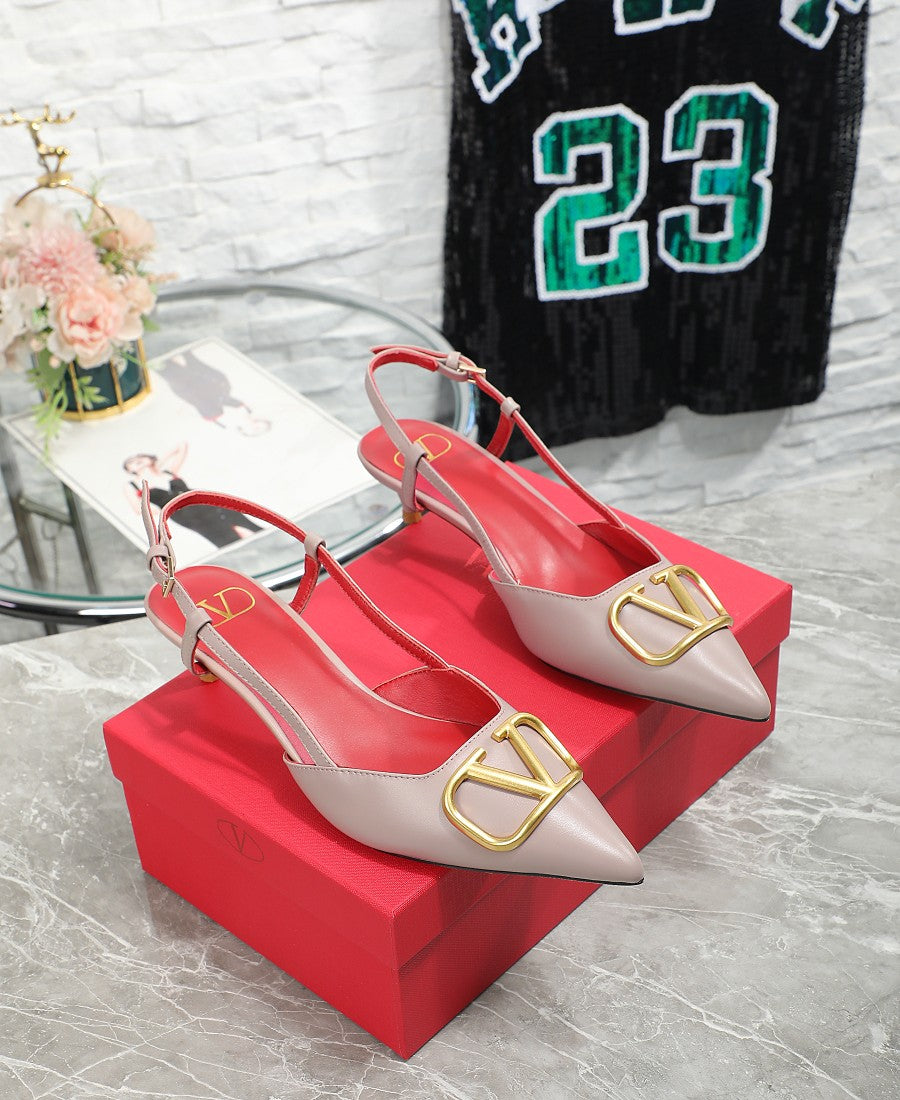 Z2R45VL19 Popular leather  High heels