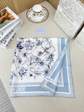 W1N36D27 Popular Silk Scarve