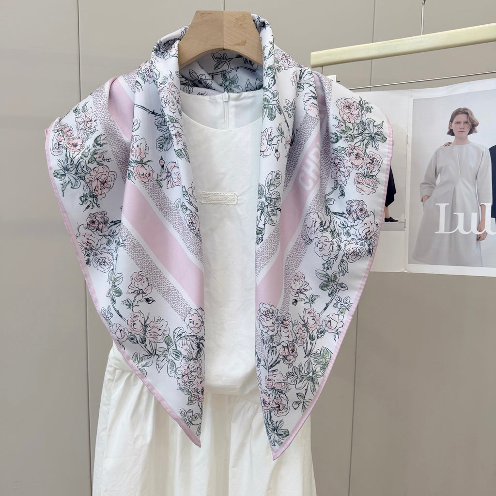 W1N36D17 Popular Silk Scarve
