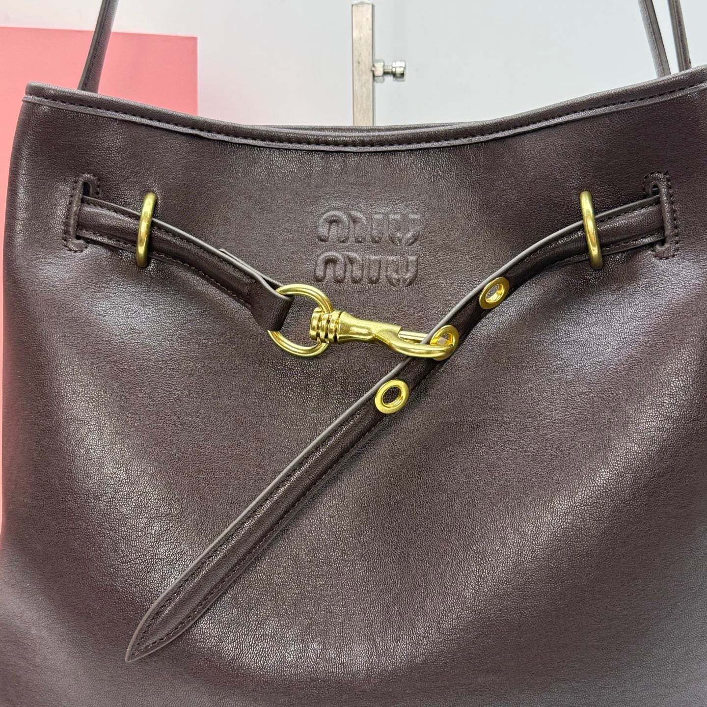 B1P36A2 Popular leather bag