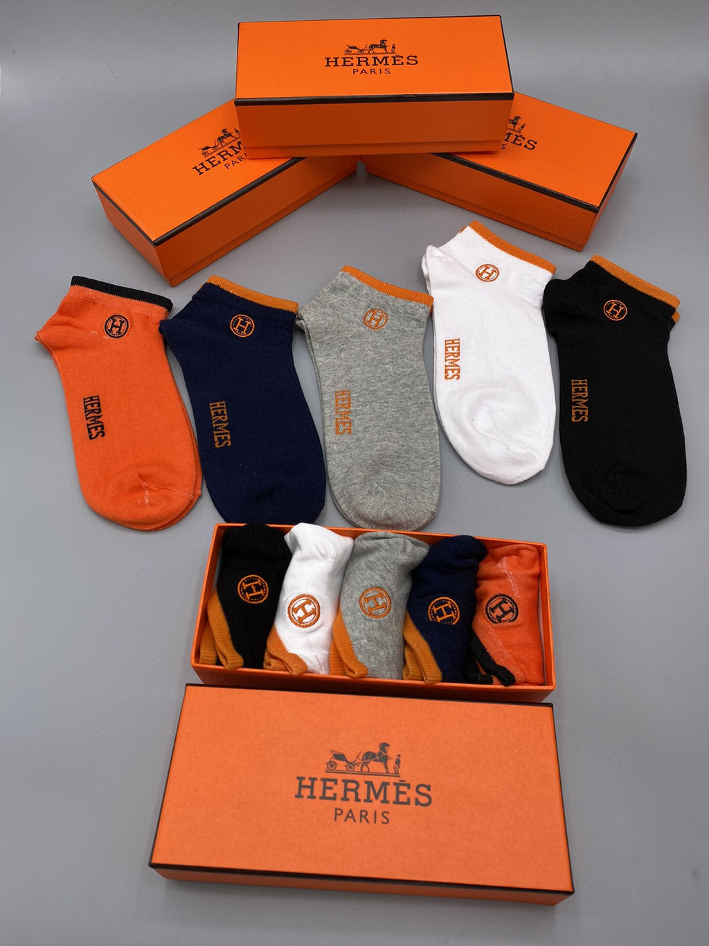 S1Q35H60 Popular socks(5 pairs )