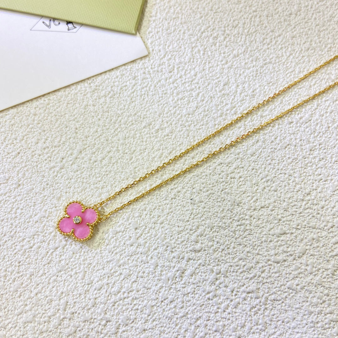 X5Q85VA270X Popular 1 flower  Necklaces