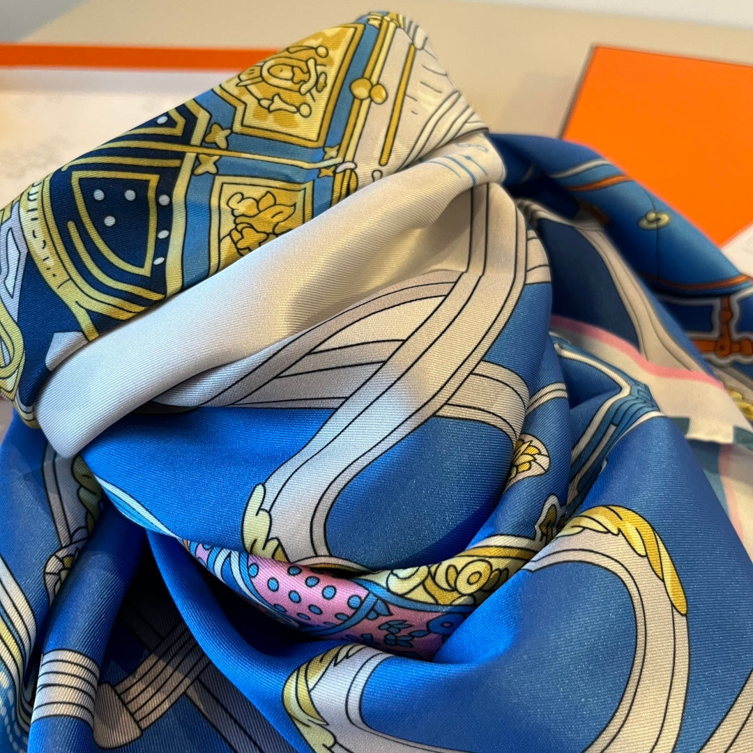 W1N46H24 Popular Silk Scarve