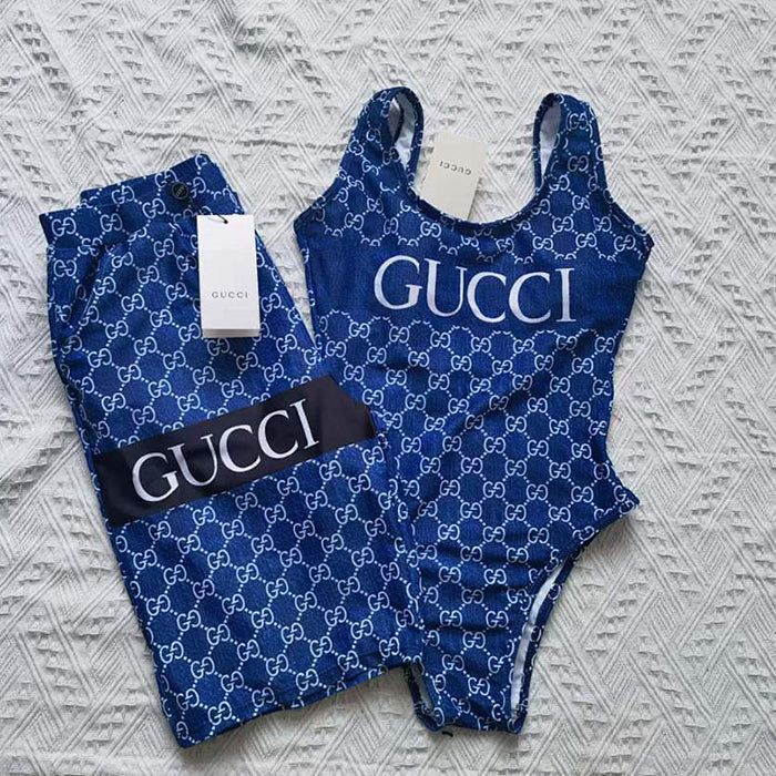 Y1R56B5 Popular couple's swimwear