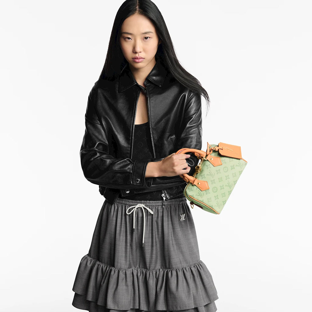 B1R76E39 Trendy classic high-quality coated canvas bags