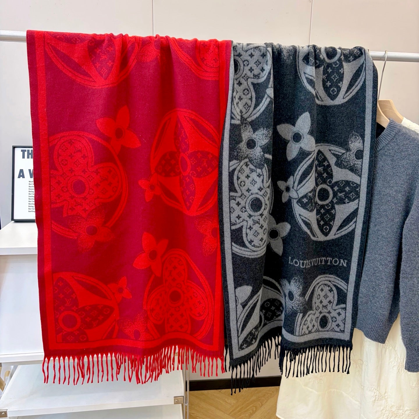 W1R86E4 Popular Winter Scarves