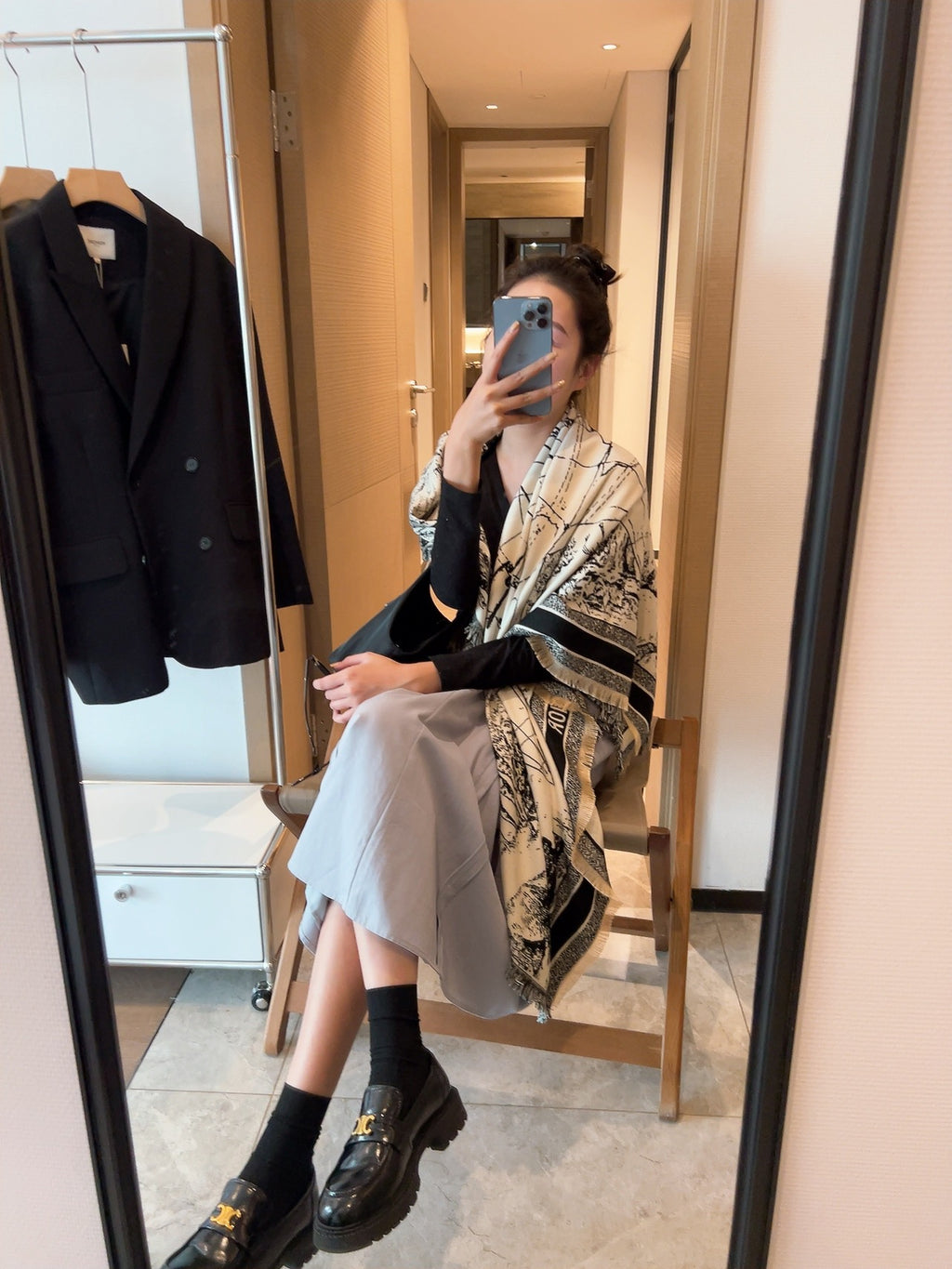 W1R86D25 Popular Winter Scarves