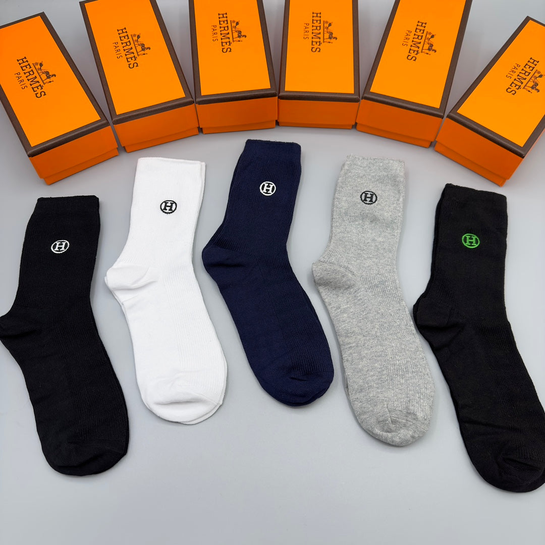 S1Q35H31 Popular socks(5 pairs )