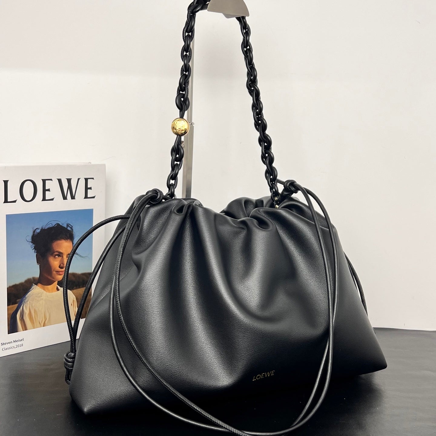 B1R66A14 Popular leather bag
