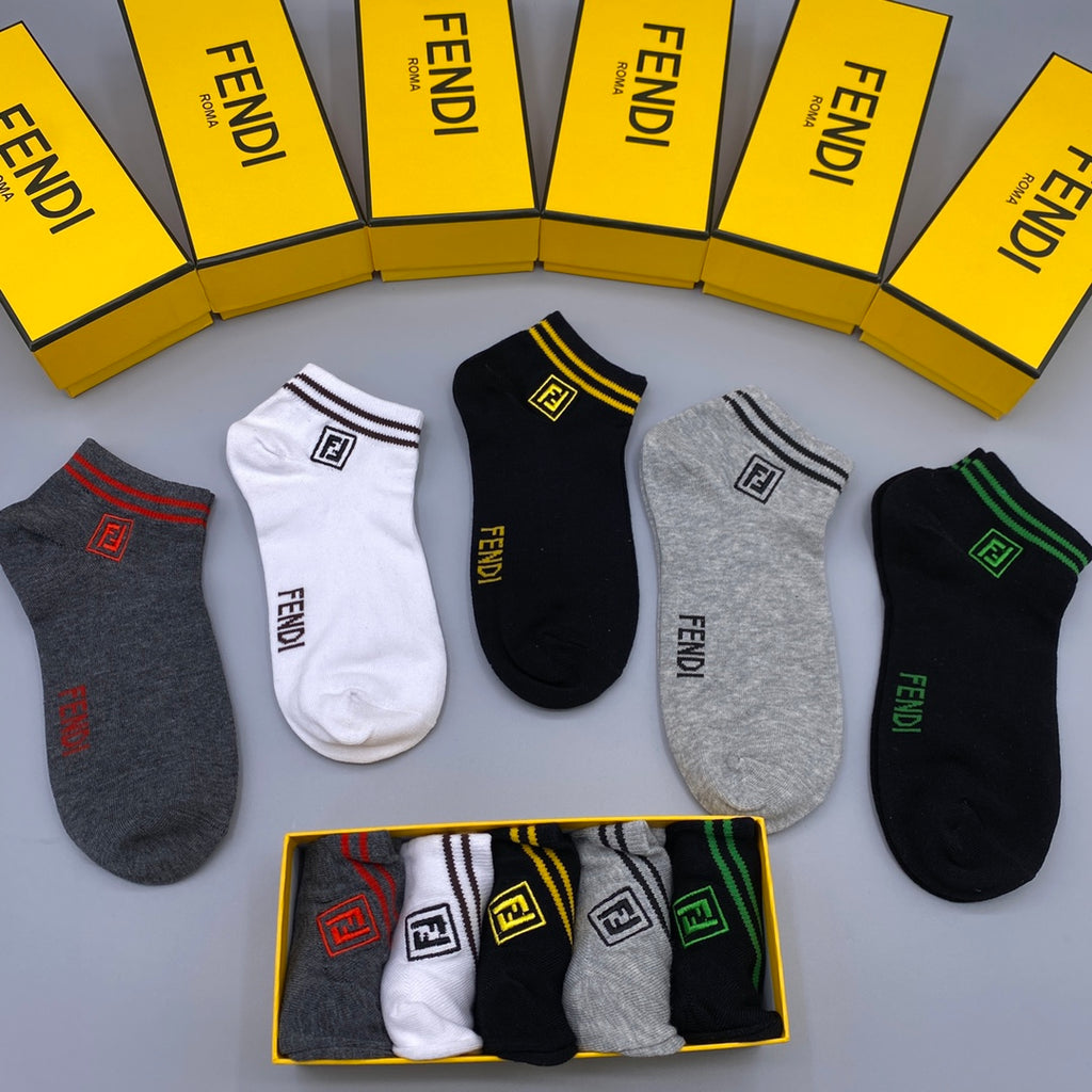 S1Q35F44 Popular socks(5 pairs )