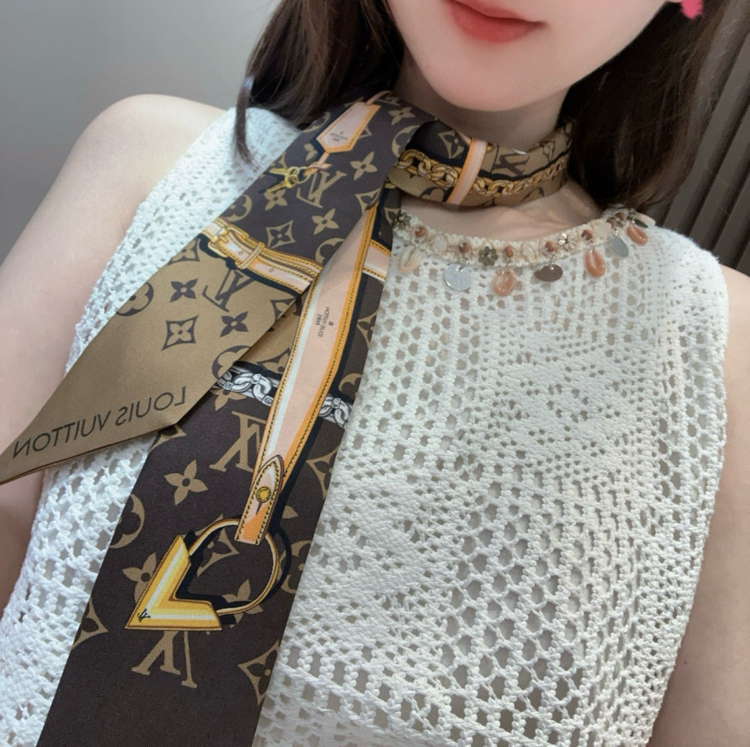 W1N46E12 Popular Silk Scarve
