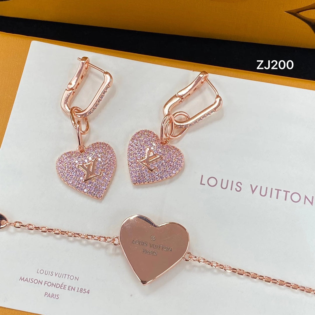 X1Z34E286K  Popular Earrings Bracelets