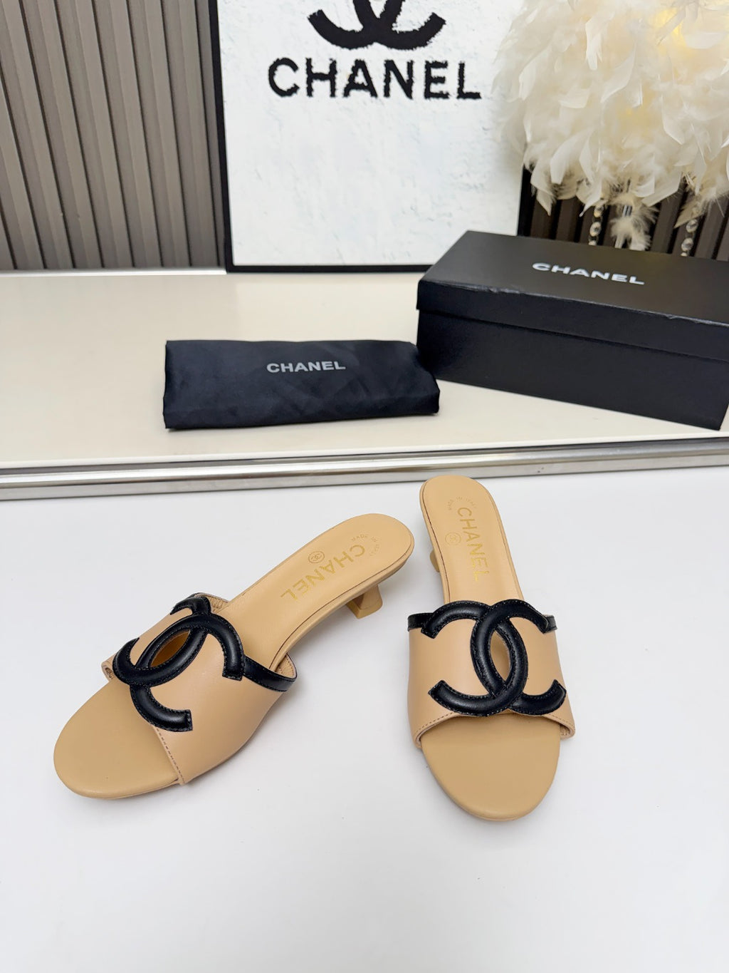 ZPX76C4  Popular high-quality leather slippers