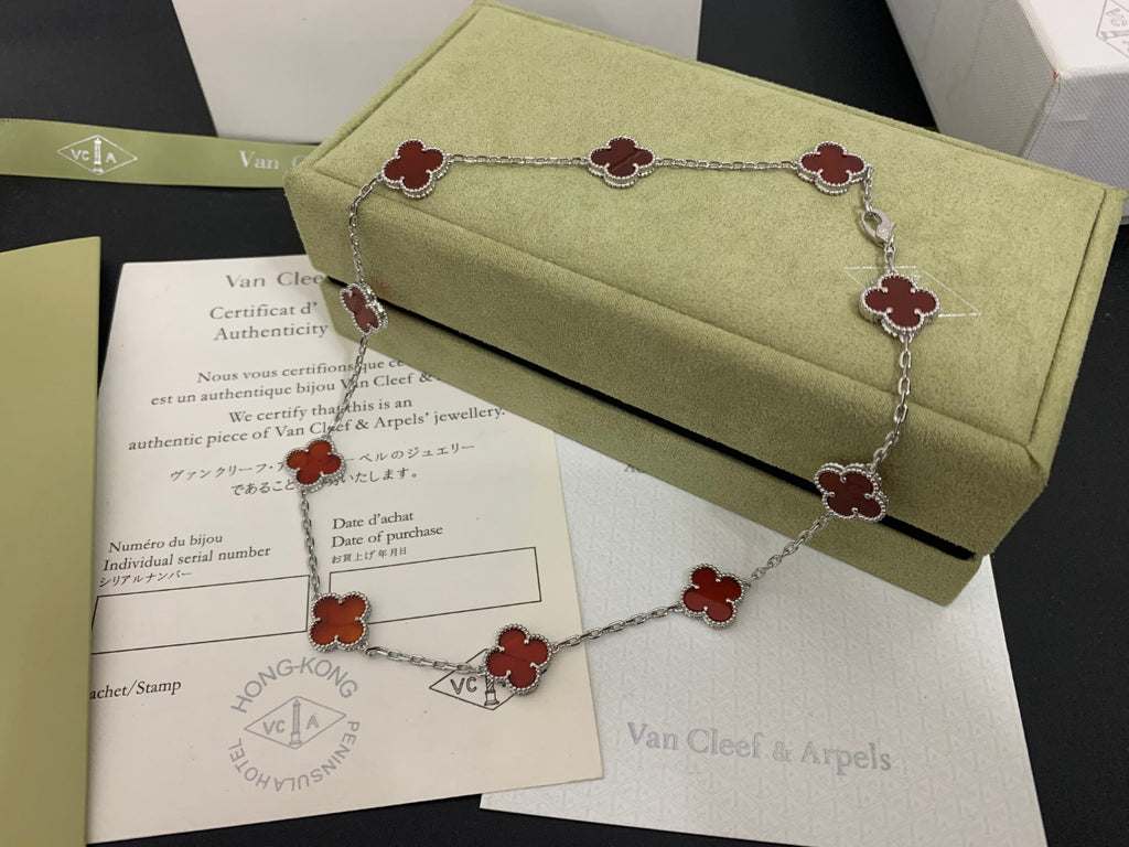 X5X63V192X Popular 10 flower necklaces