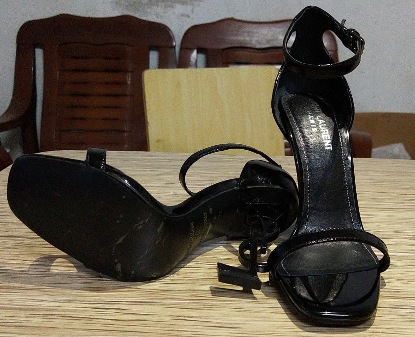 Z2XSL147 Popular leather high heels（patent leather）