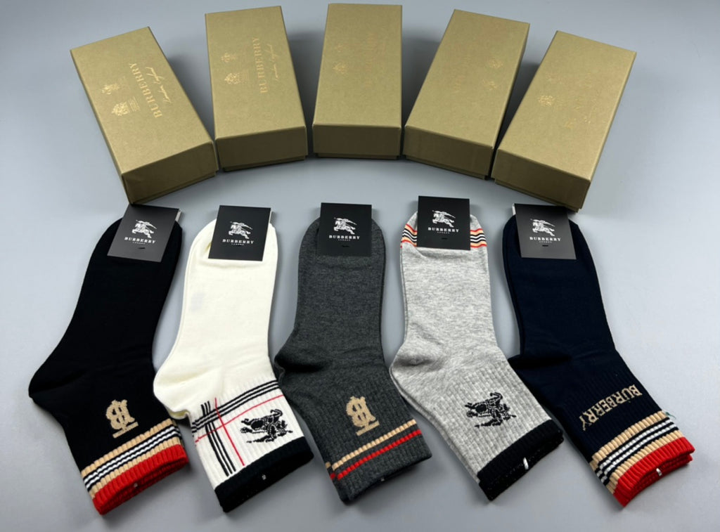 S1Q35R12 Popular socks(5 pairs )