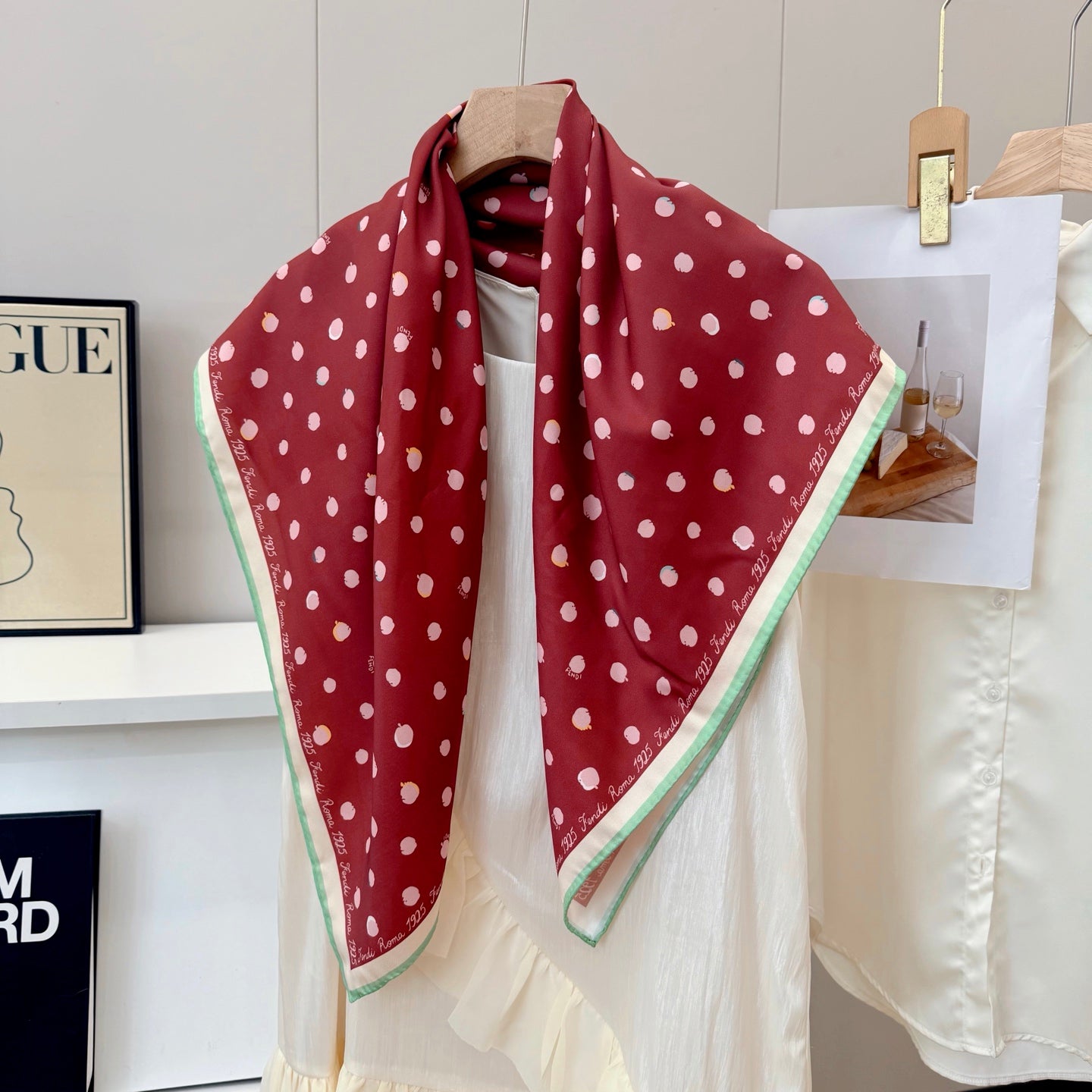 W1N36A14 Popular Silk Scarve