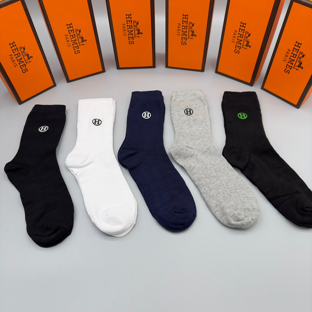 S1Q35H31 Popular socks(5 pairs )