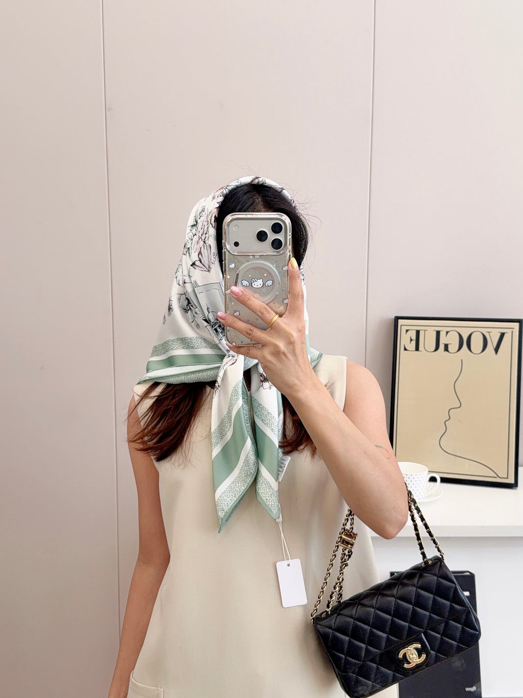 W1N36D21 Popular Silk Scarve