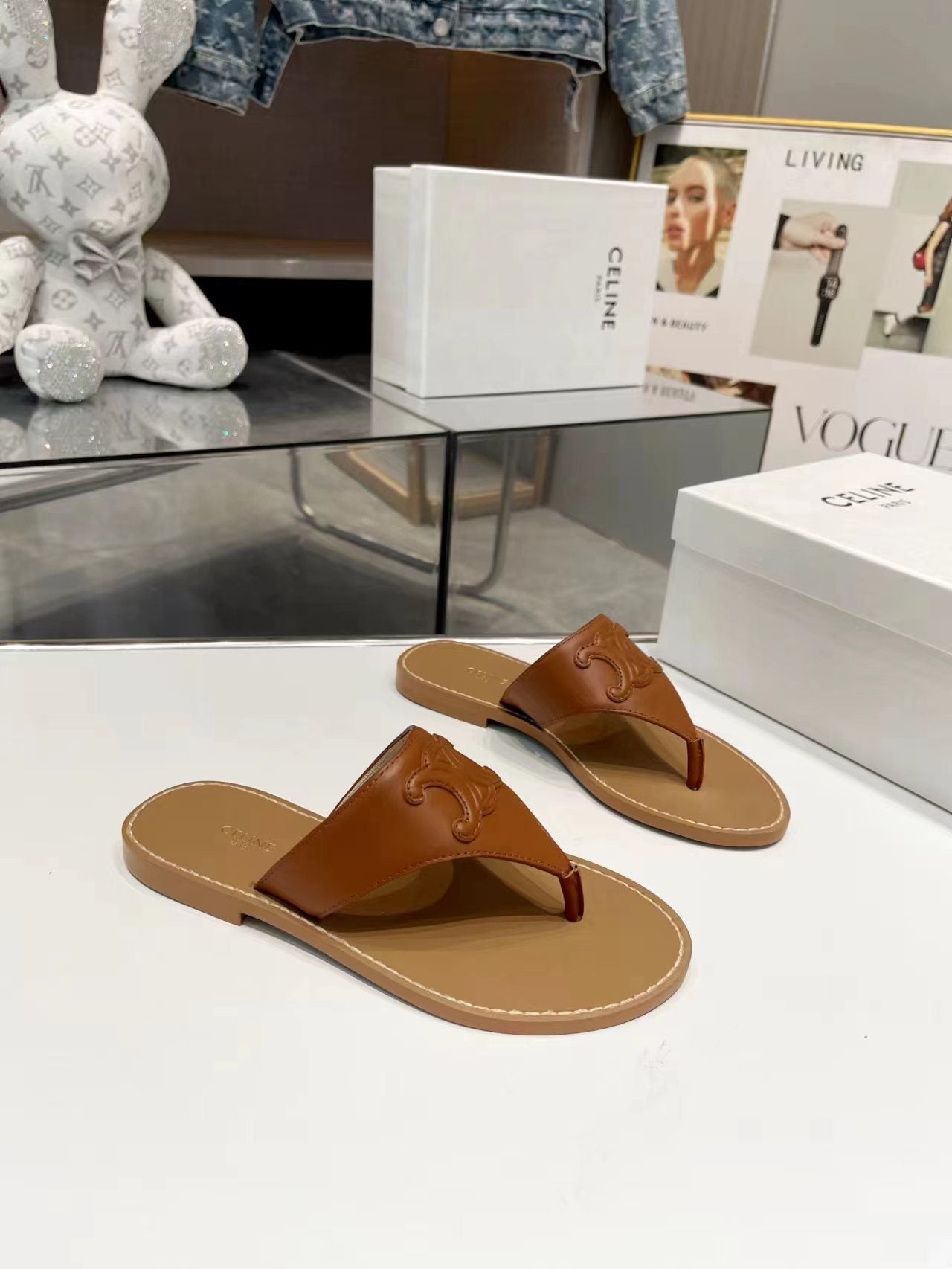 Z2Q55CL23 Popular leather shoes