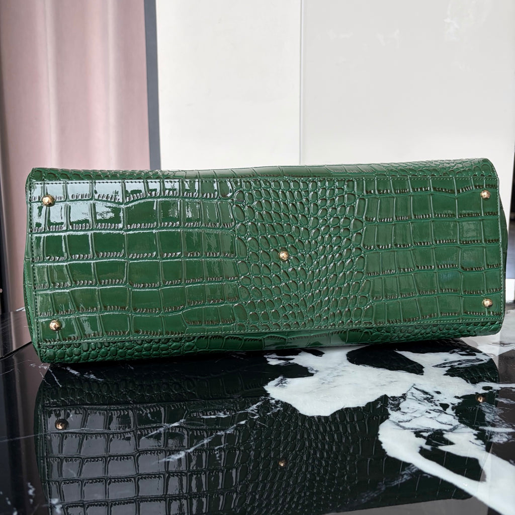 B1R76C25 Popular leather bag