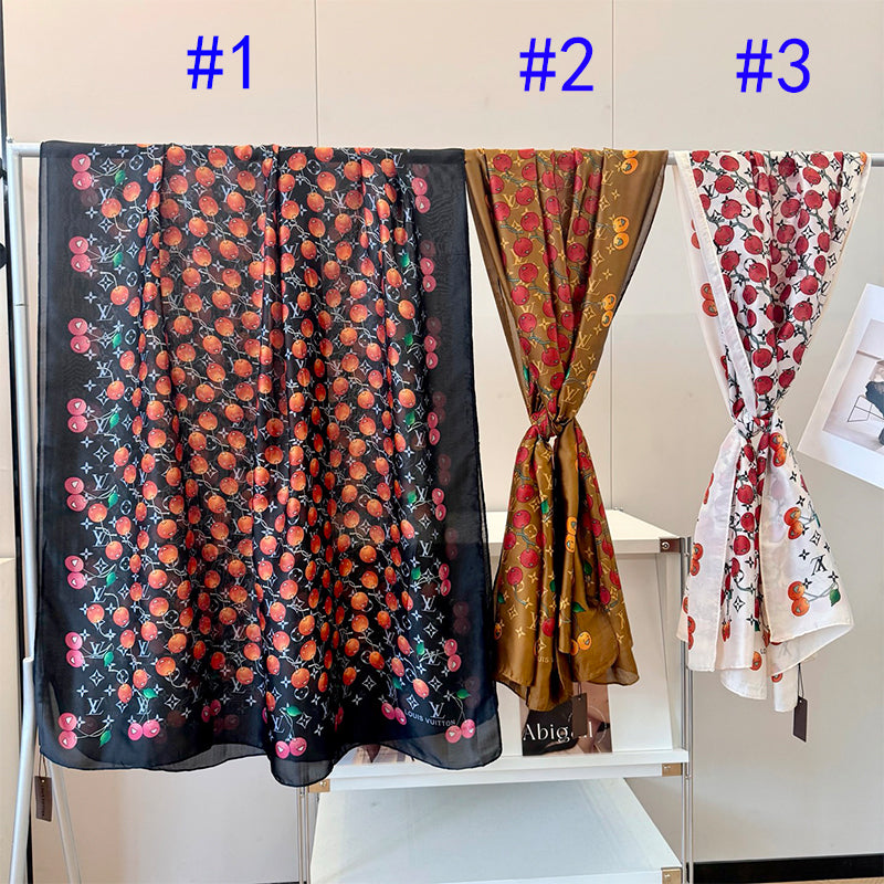 W1Z35E199  Popular Silk Scarve