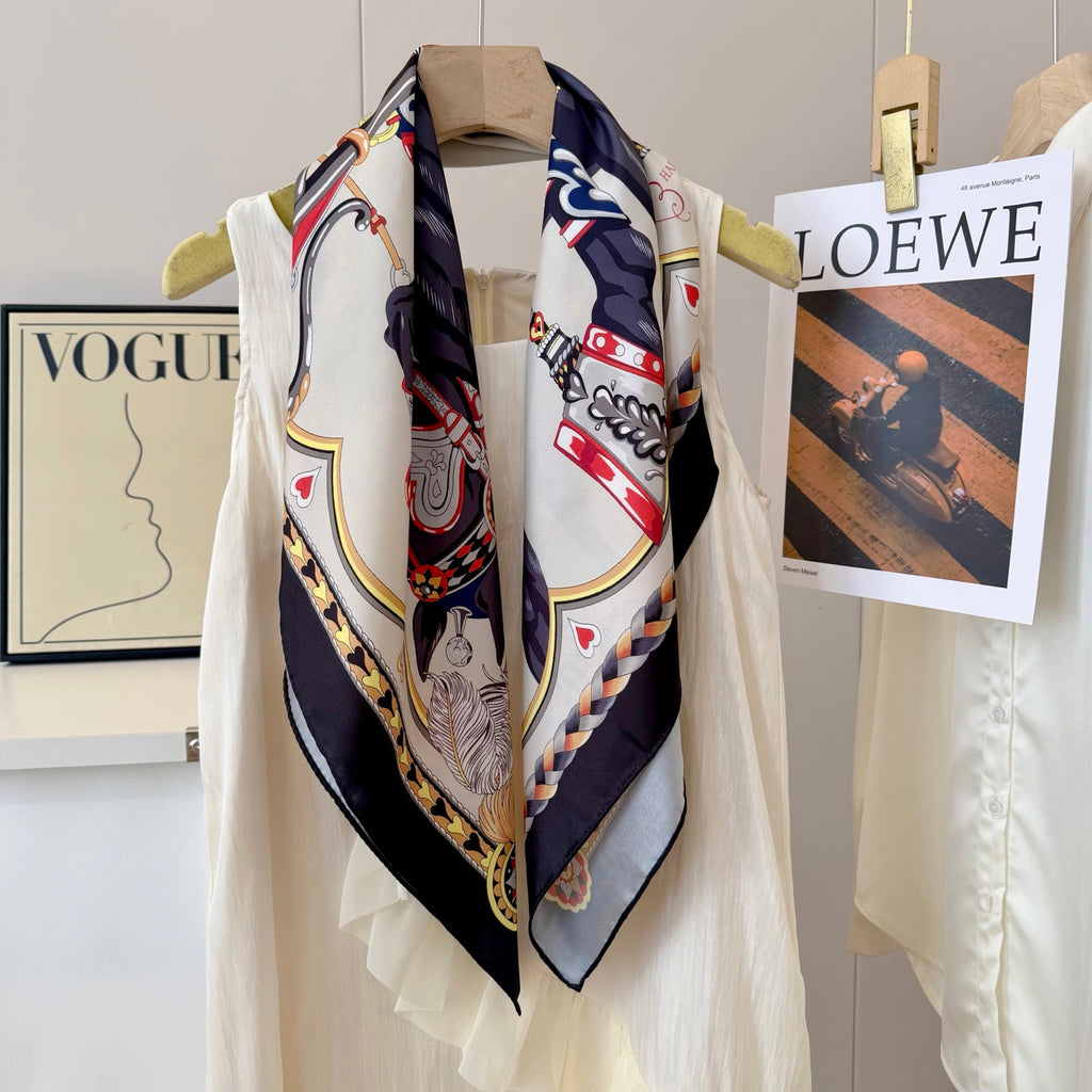 W1N36H9 Popular Silk Scarve