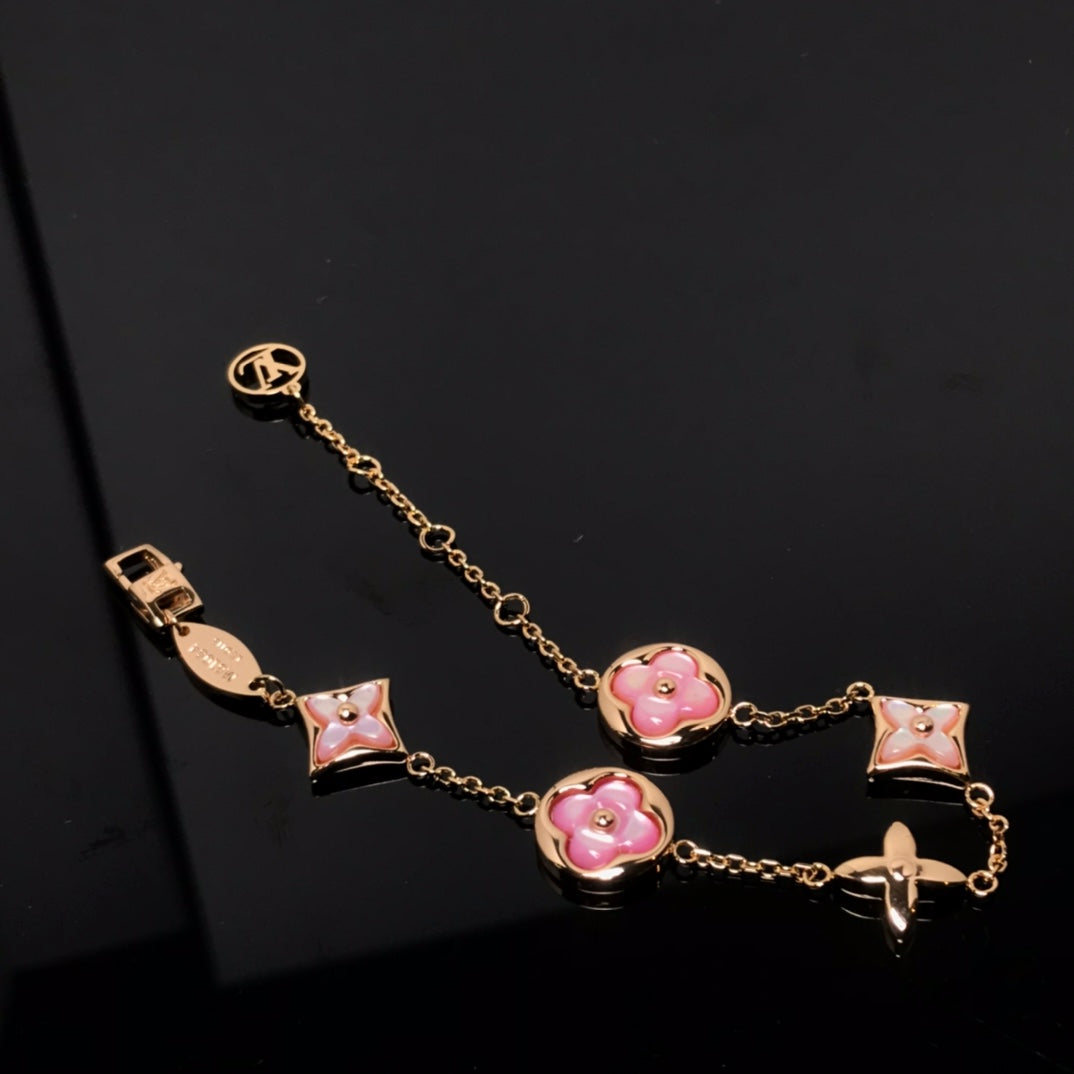 X5N76E41k Popular  Bracelets(mini 4 flower)