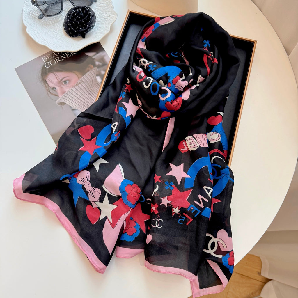 W1Z35C200  Popular Silk Scarve
