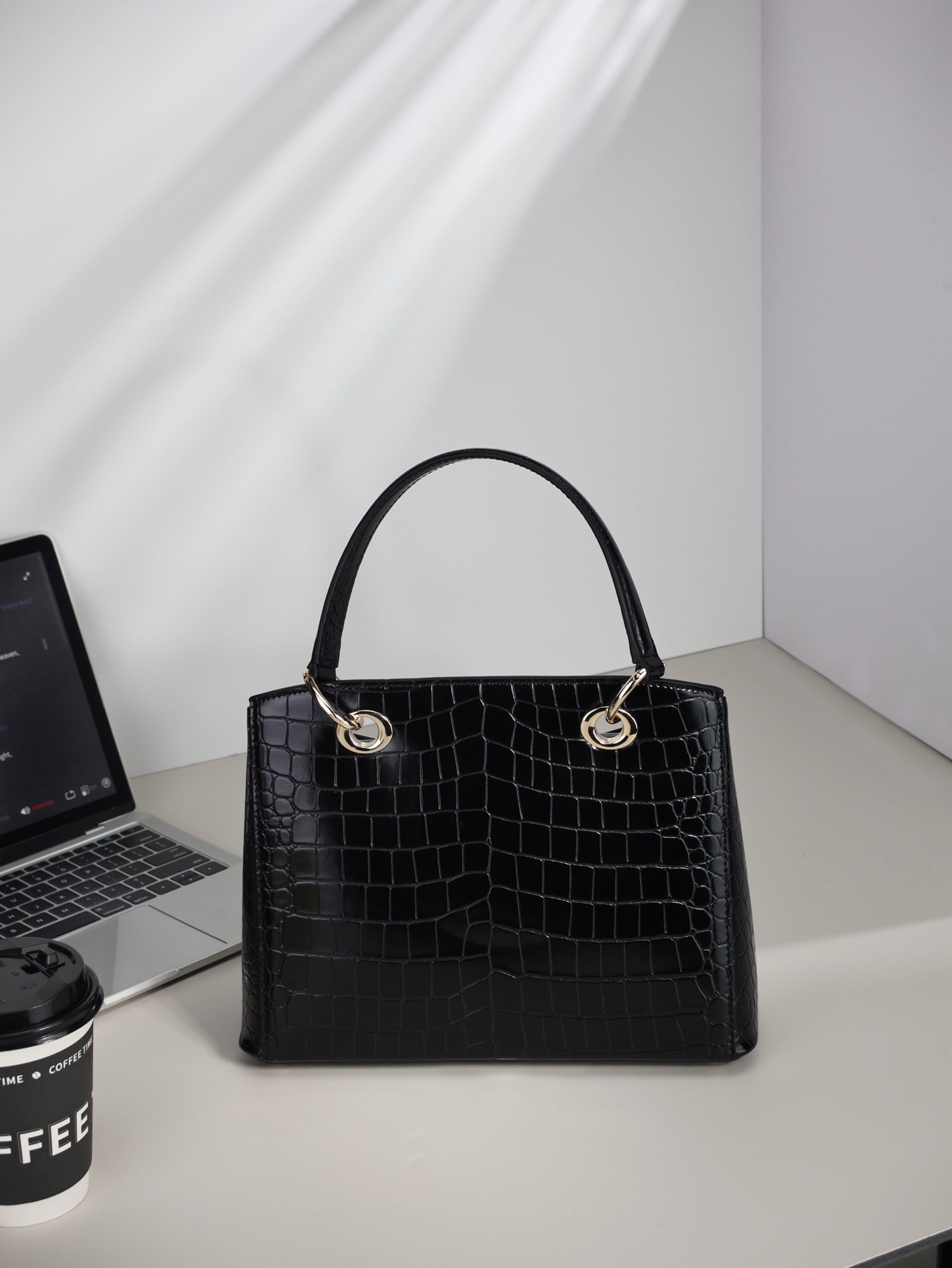 B1P36D90 Popular leather bag