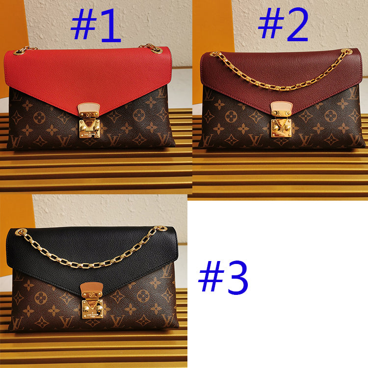 B1X41E83 Popular  leather bag 