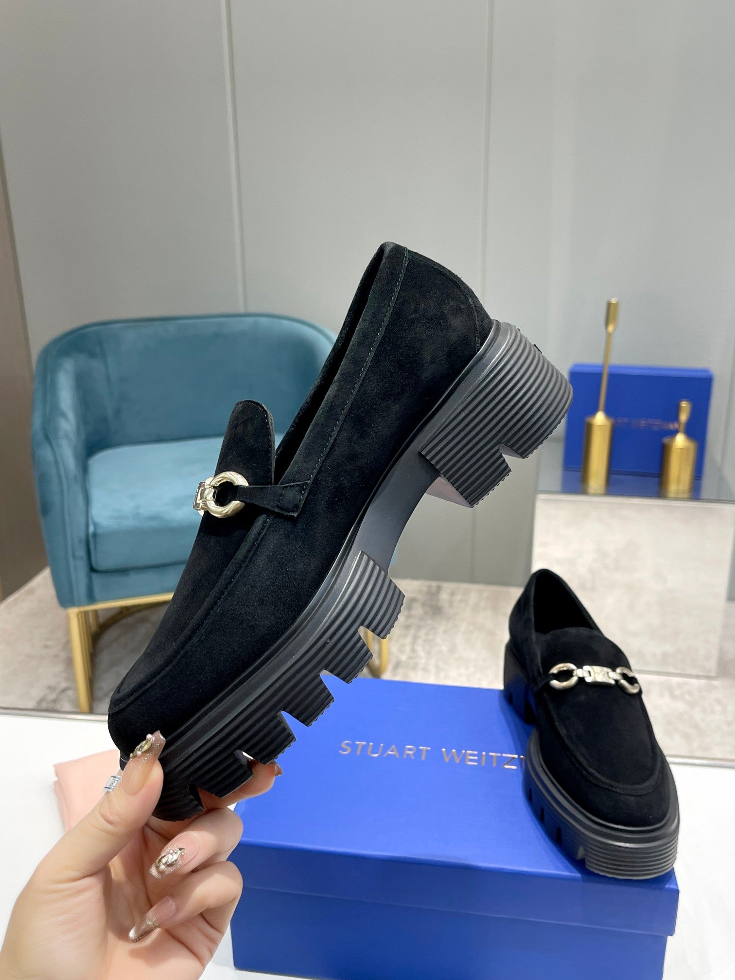 Z2P36A24 Popular high-quality leather Shoes（heel-height 4.5cm）