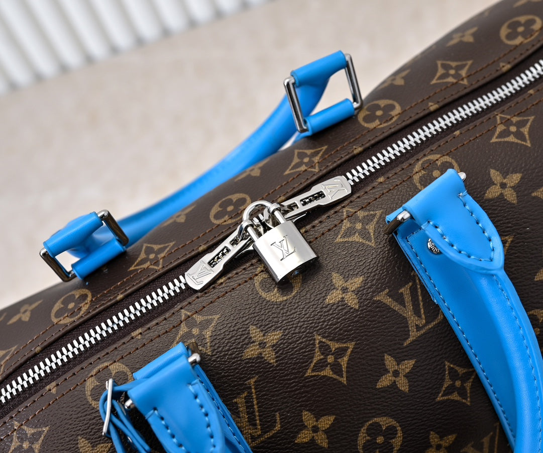 B1N165E88 Popular   leather luggage bags