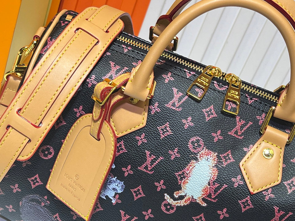 B1X45E6 Popular leather bag