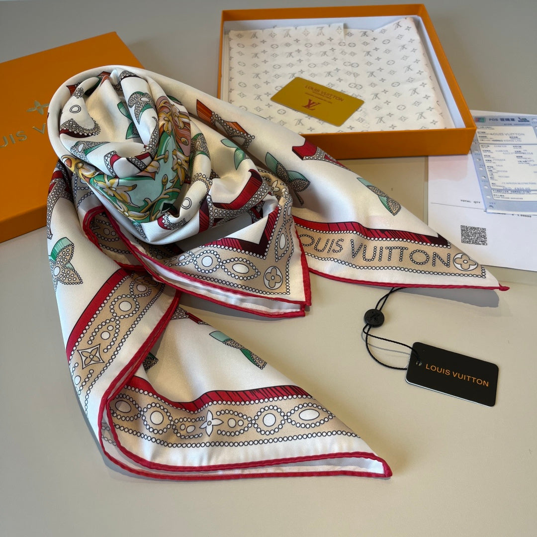 W1N36E1 Popular Silk Scarve