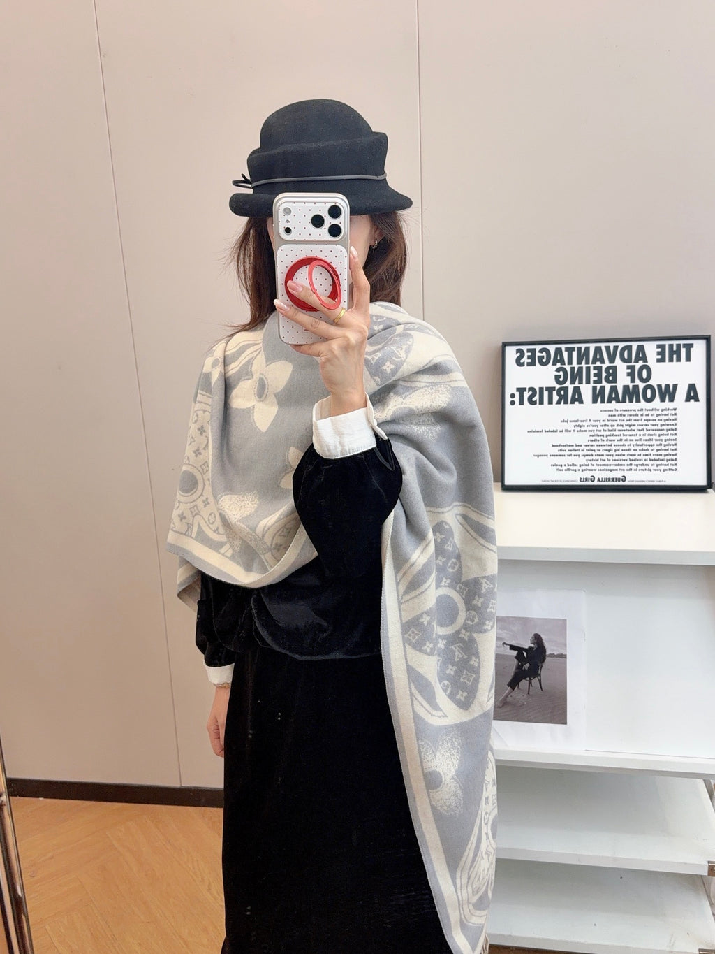 W1R86E4 Popular Winter Scarves