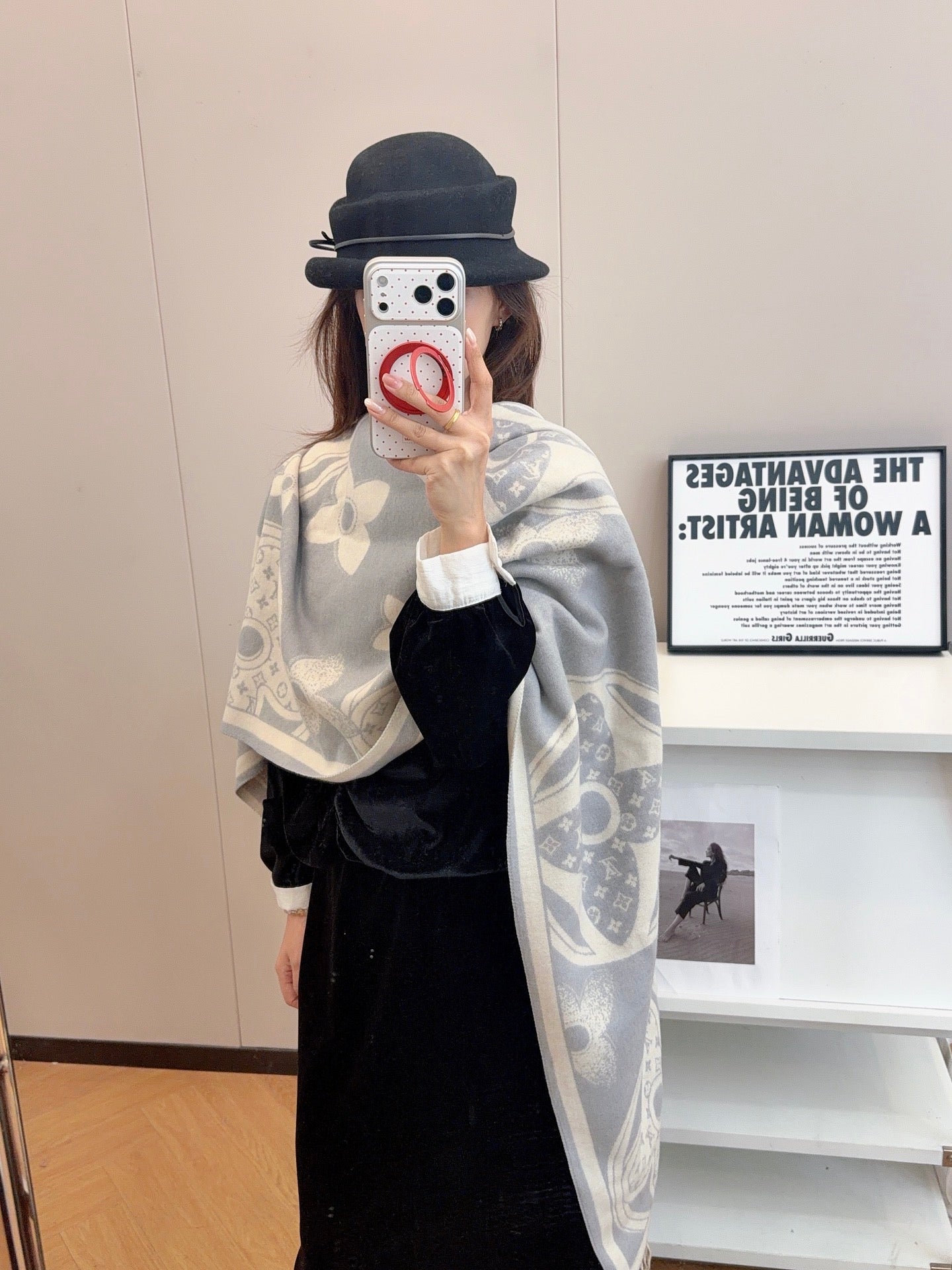 W1R86E4 Popular Winter Scarves
