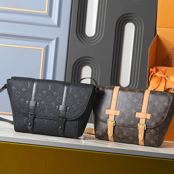 B1R76E56 Popular leather bag