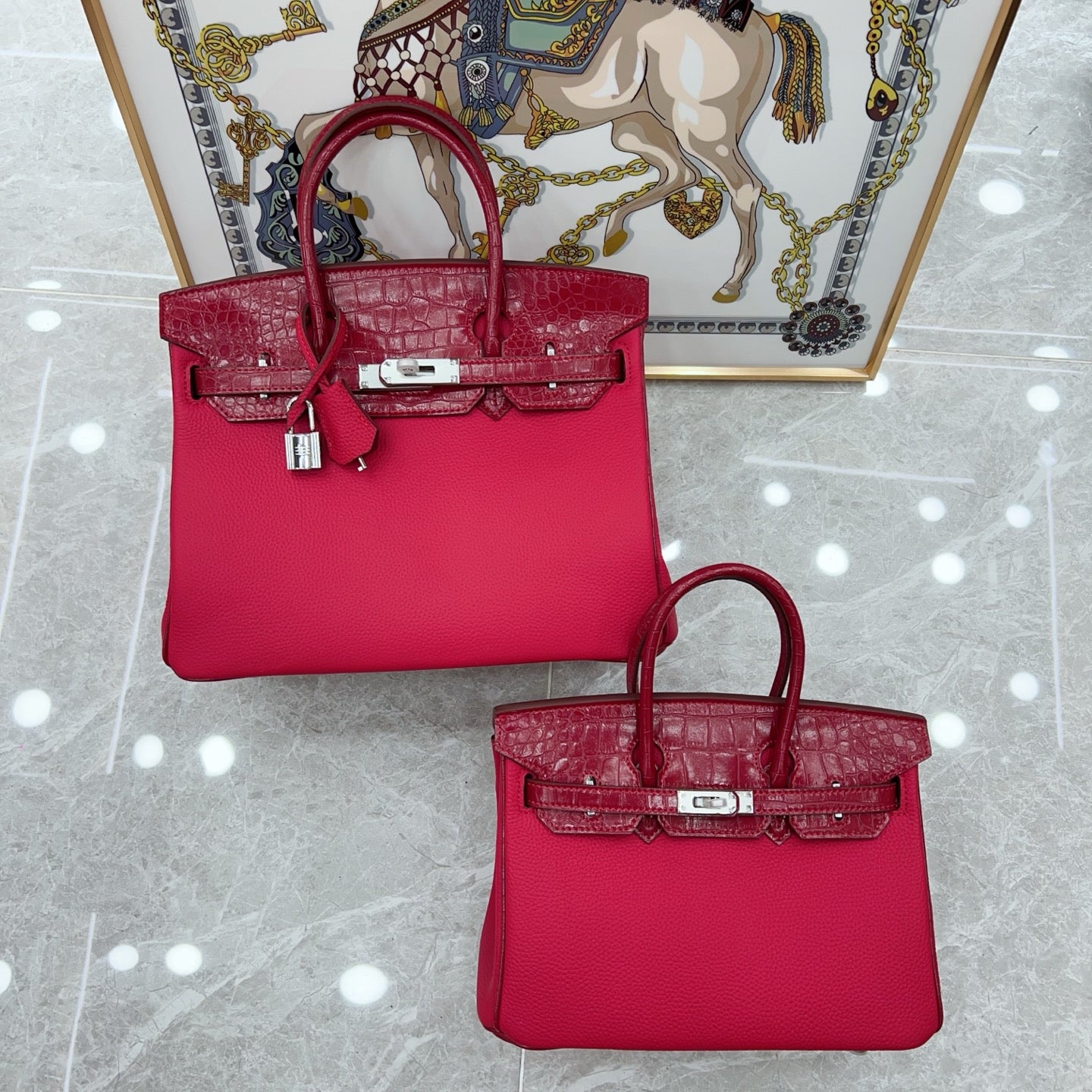 B1N46H1 Popular  leather bag 