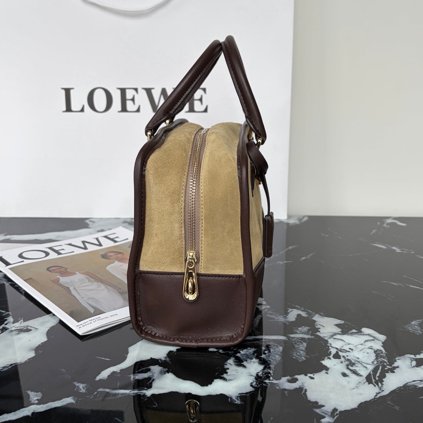 B1R66A12 Popular leather bag
