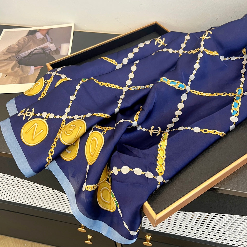 W1N36C30 Popular Silk Scarve
