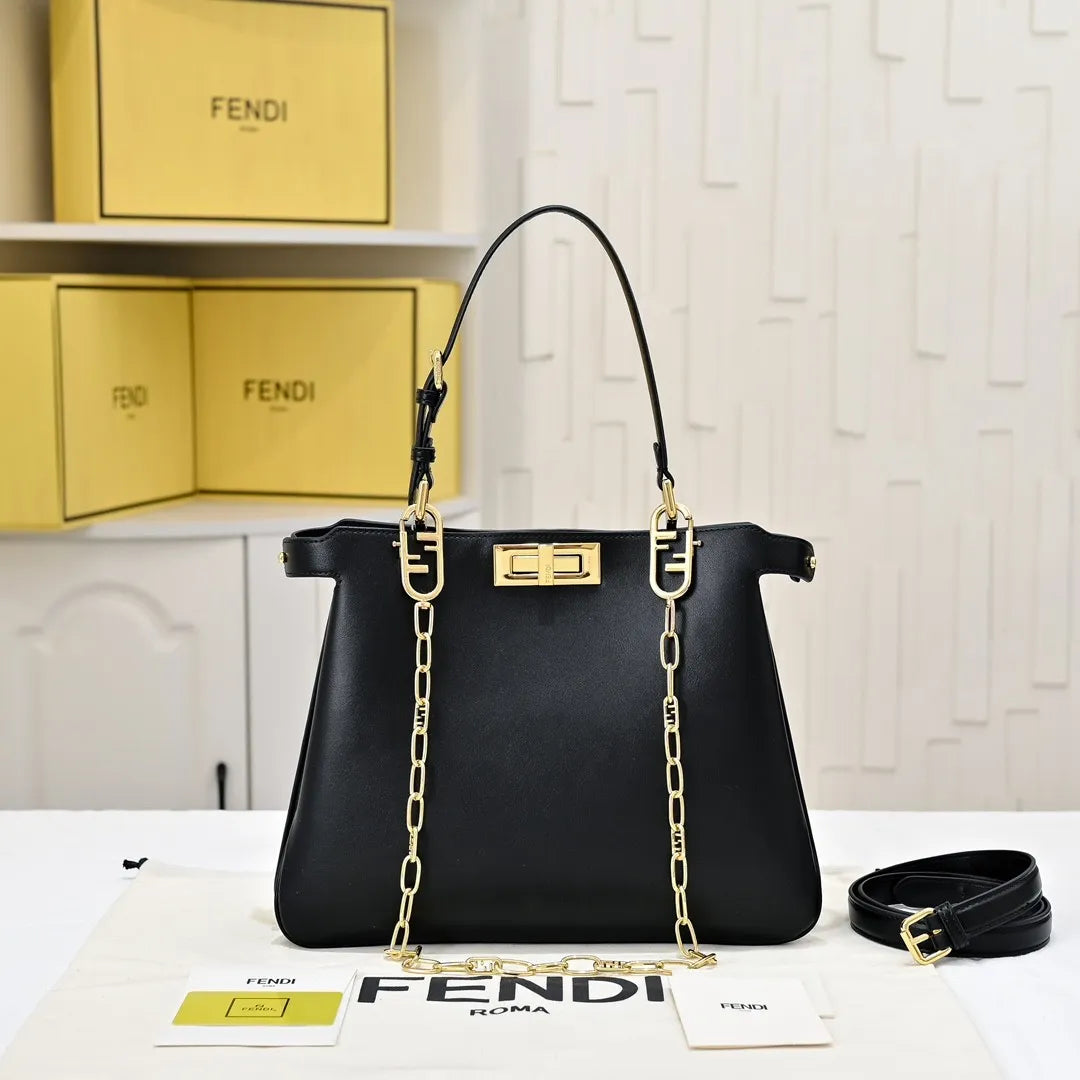 B1P36F98 Popular leather bag
