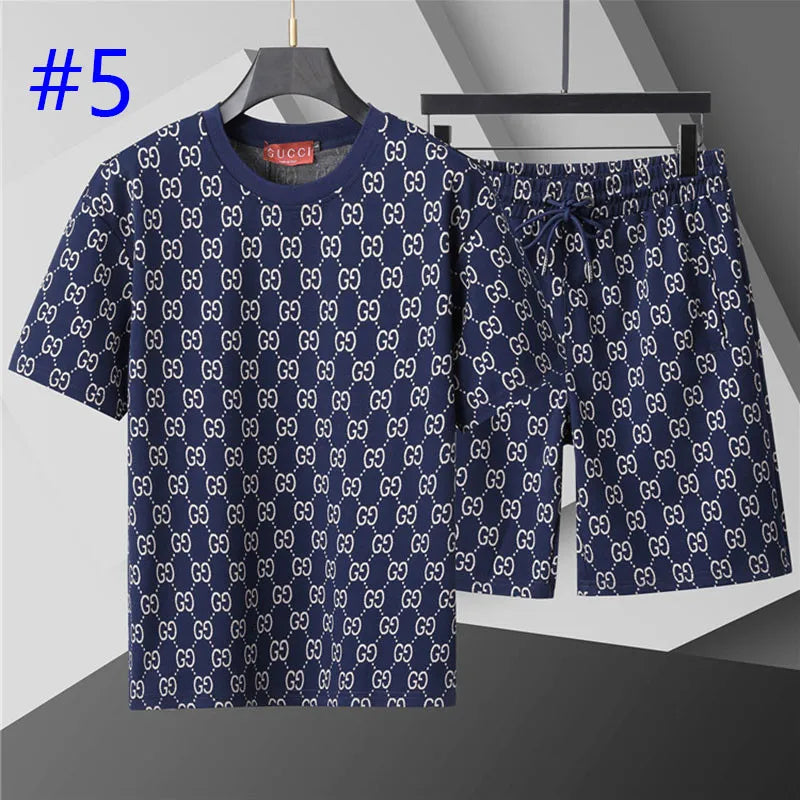U1R35B126  Popular shirt and shorts set