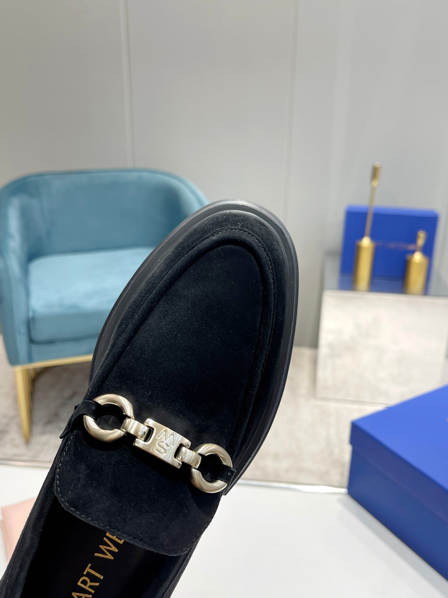 Z2P36A24 Popular high-quality leather Shoes（heel-height 4.5cm）