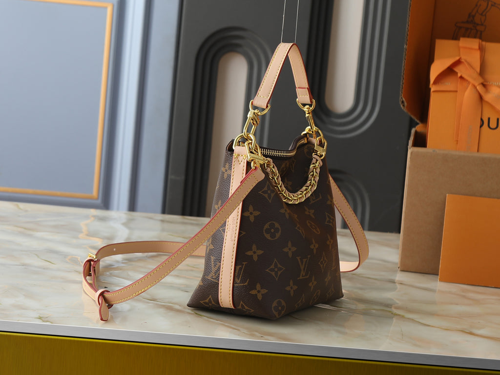 B1N86E7 Popular leather bag