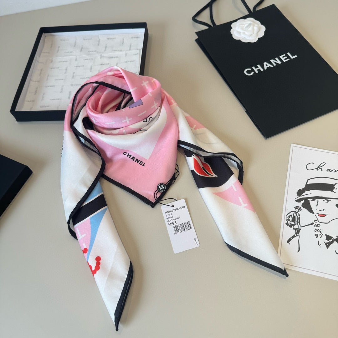 W1N46C36 Popular Silk Scarve