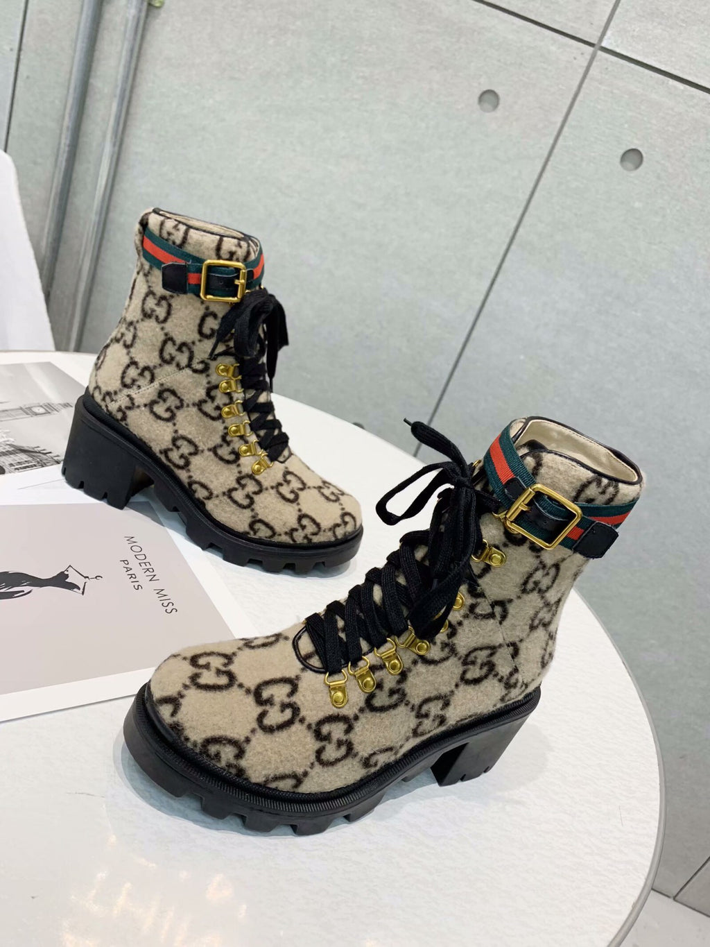 Z2XB192 Popular leather boot (top layer leather lining)