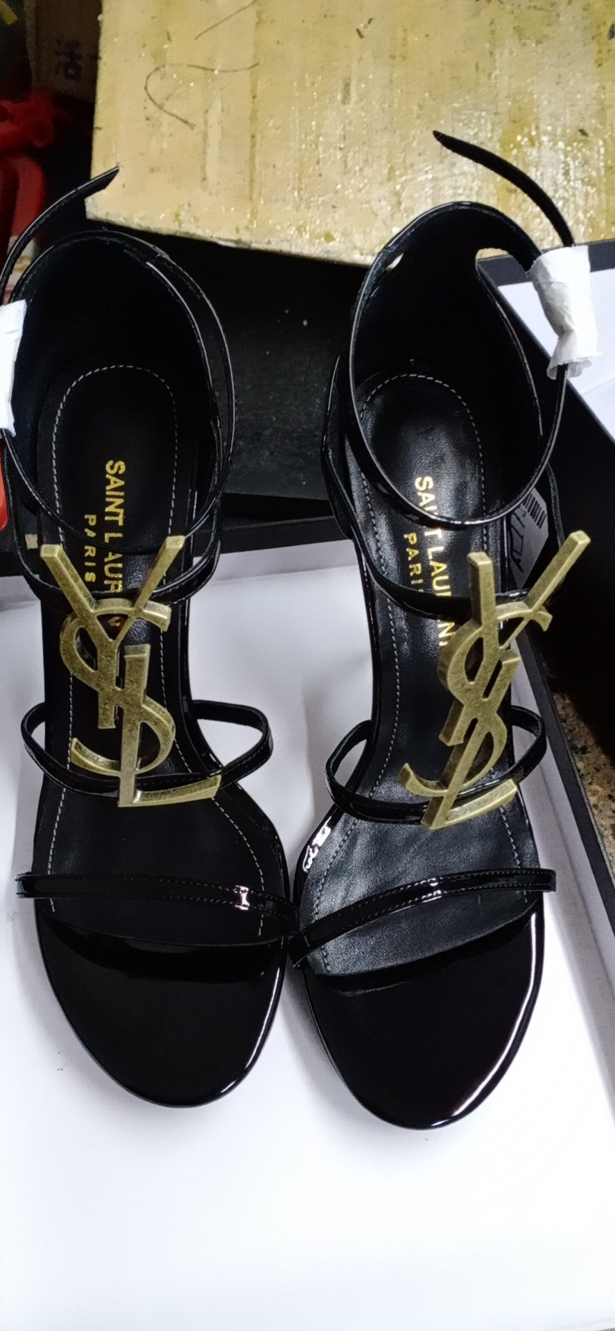 Z2XSL151 Popular leather High heels