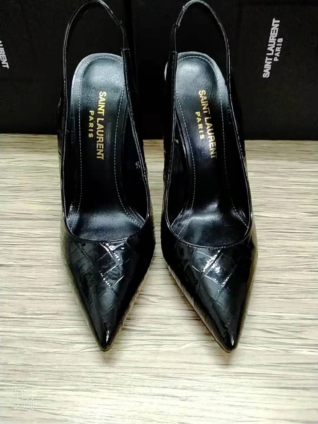 Z2XSL157 Popular leather high heels(10.5cm)