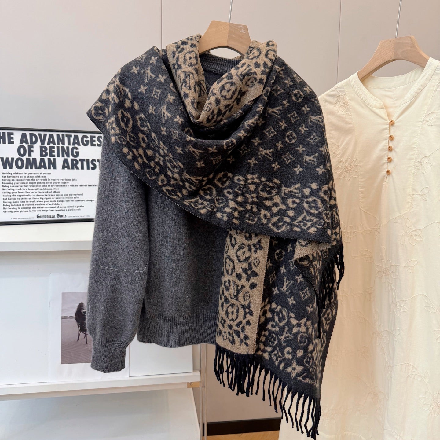 W1R86E5 Popular Winter Scarves